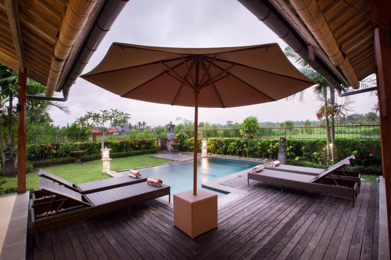 Villa Bali Green Ubud Exteriör bild