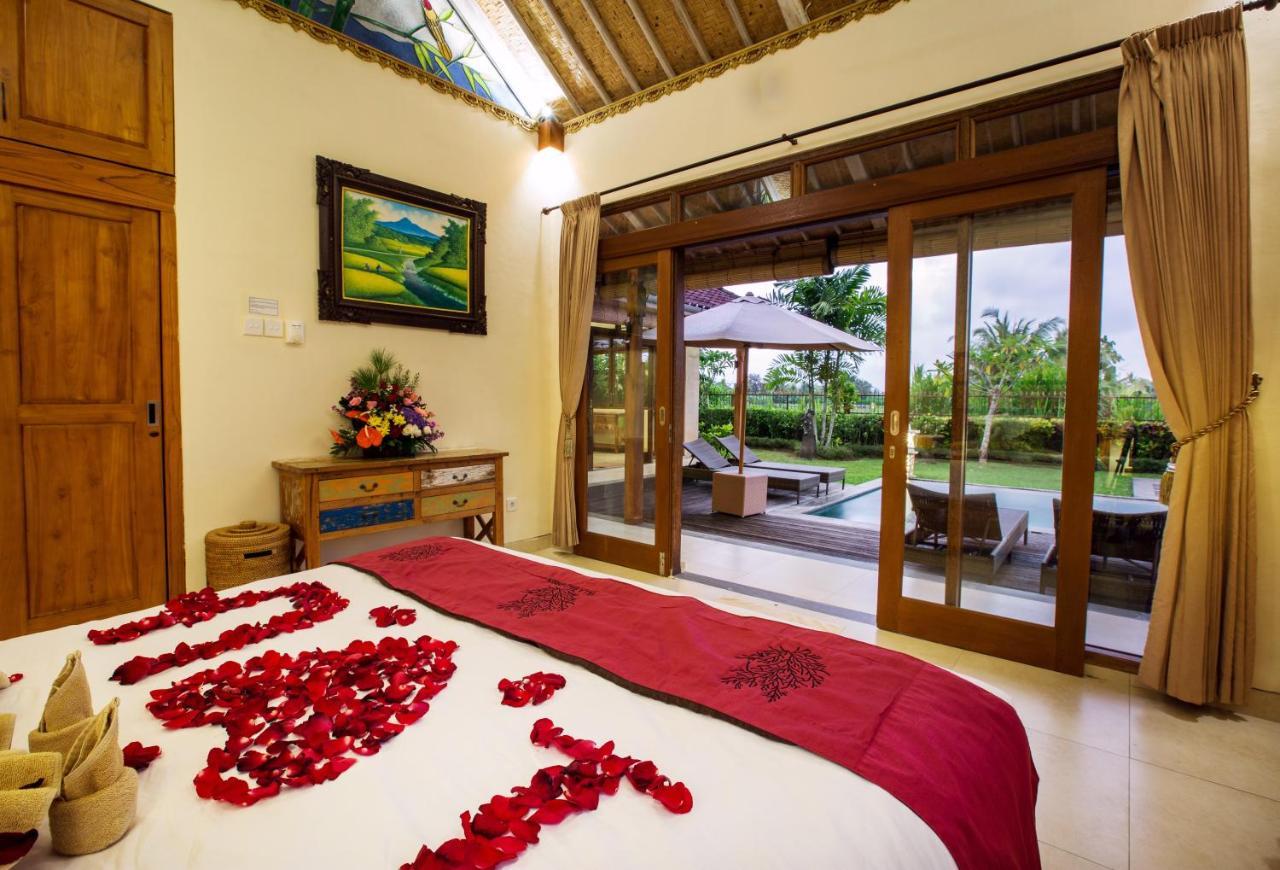 Villa Bali Green Ubud Exteriör bild