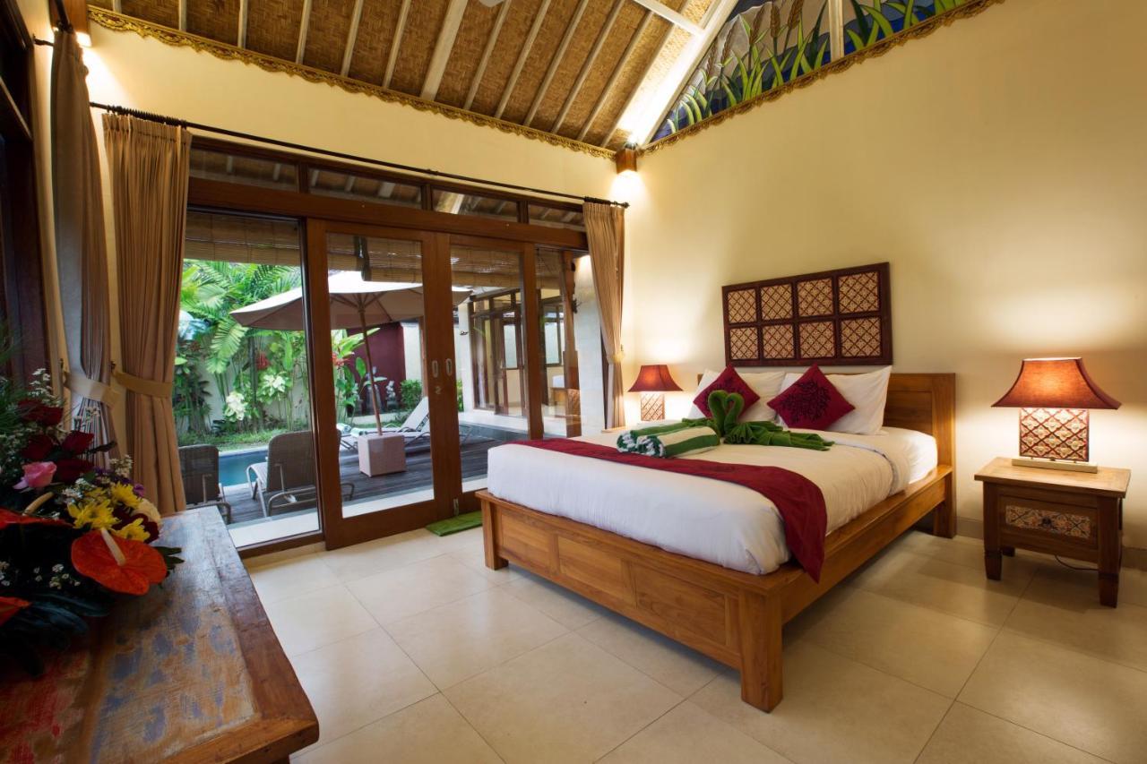 Villa Bali Green Ubud Exteriör bild