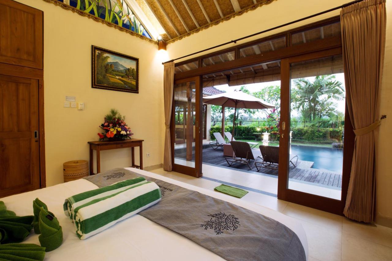 Villa Bali Green Ubud Exteriör bild