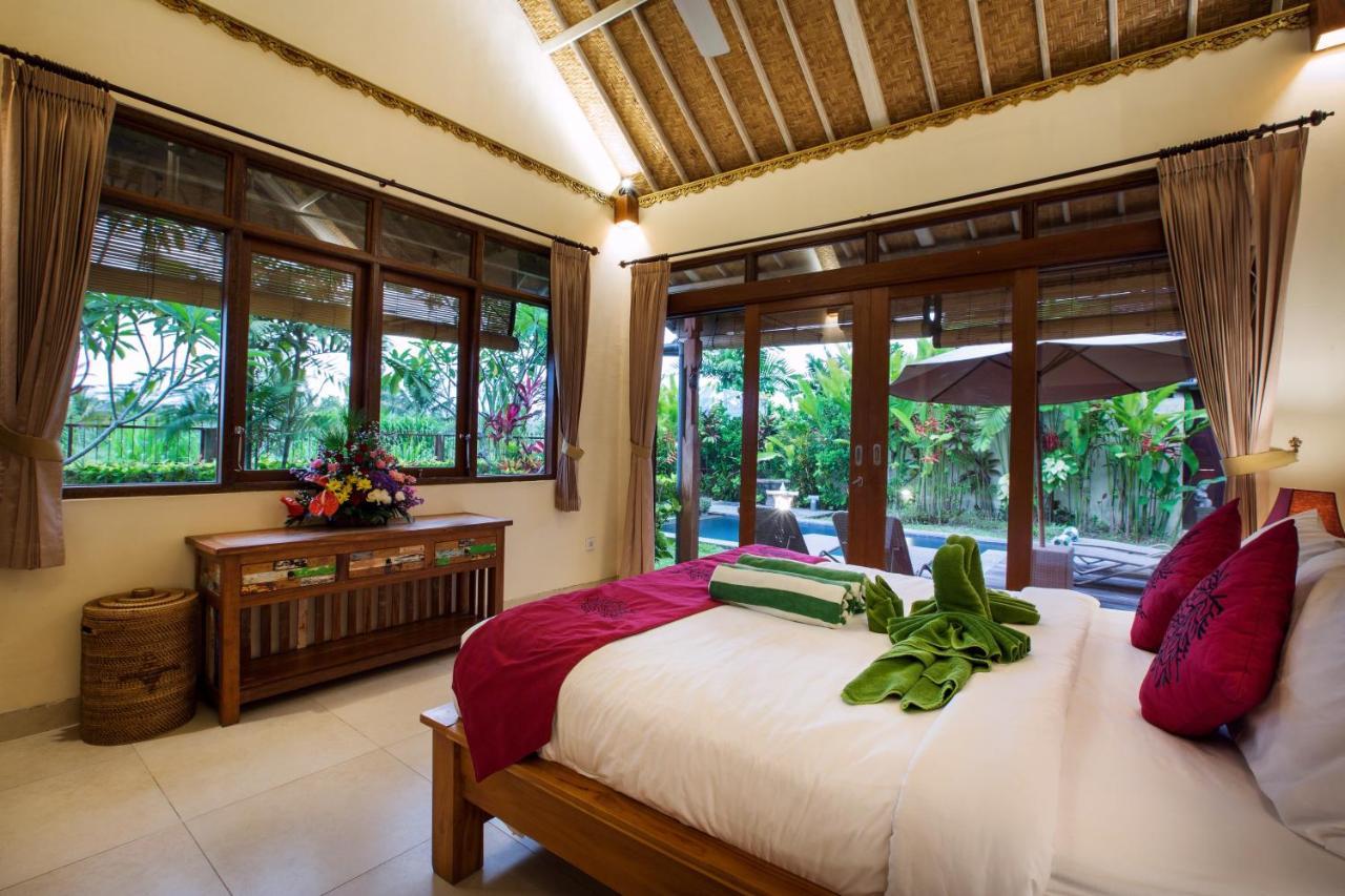 Villa Bali Green Ubud Exteriör bild