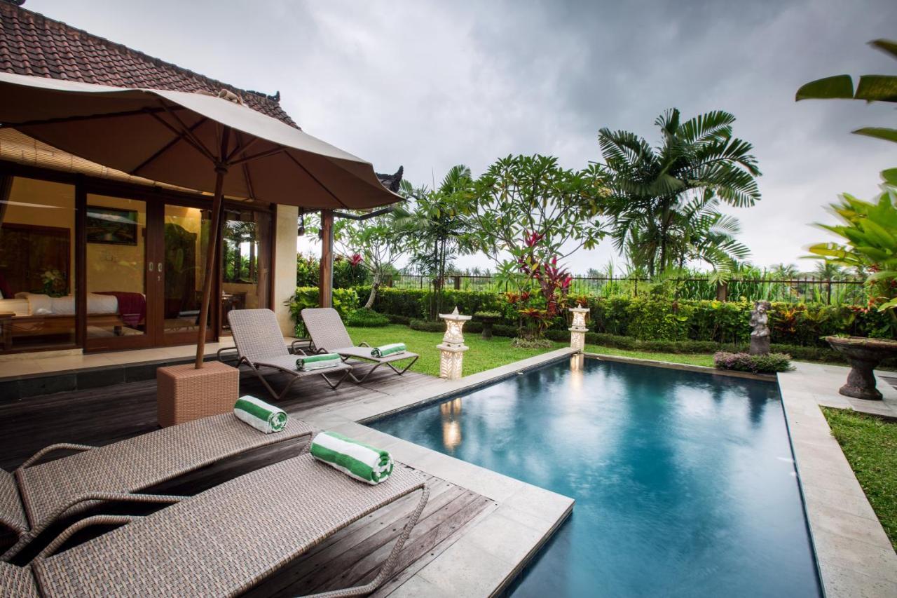 Villa Bali Green Ubud Exteriör bild