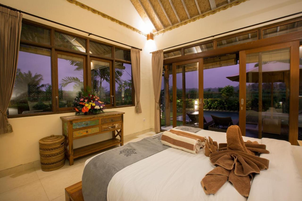 Villa Bali Green Ubud Exteriör bild