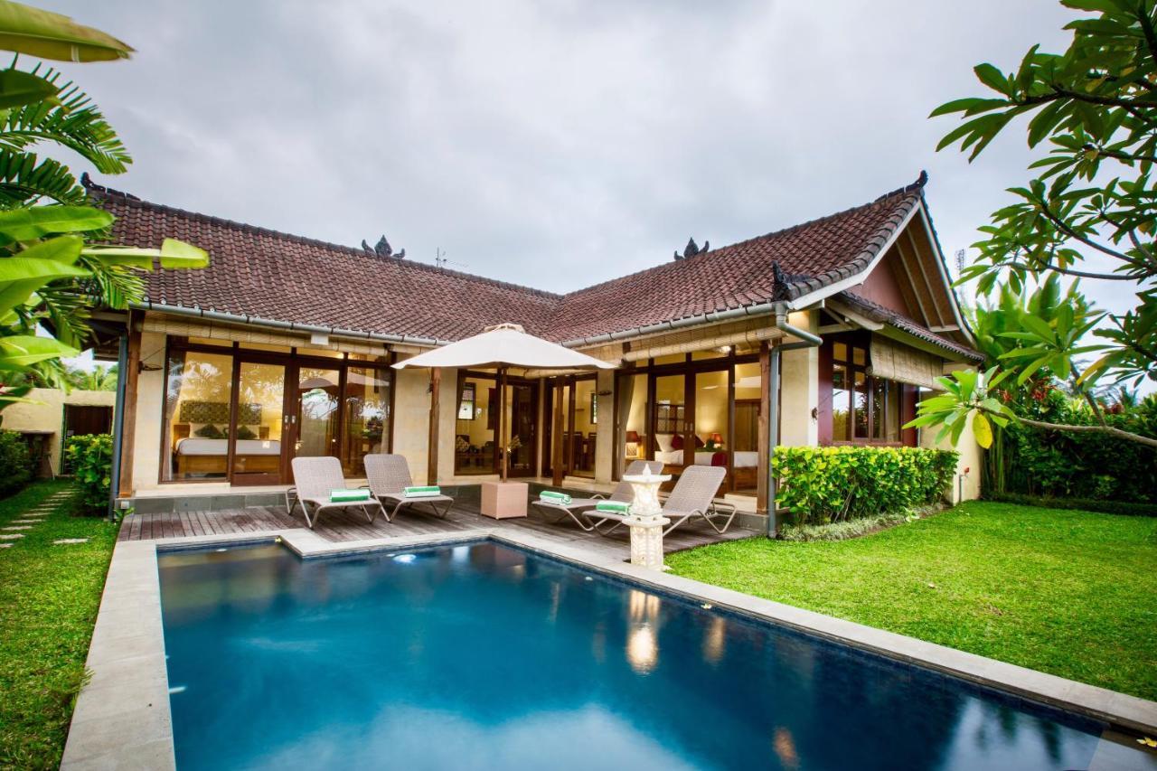 Villa Bali Green Ubud Exteriör bild